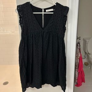 Black romper/dress!